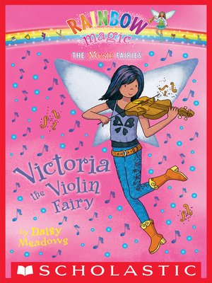 cover image of Victoria the Violin Fairy